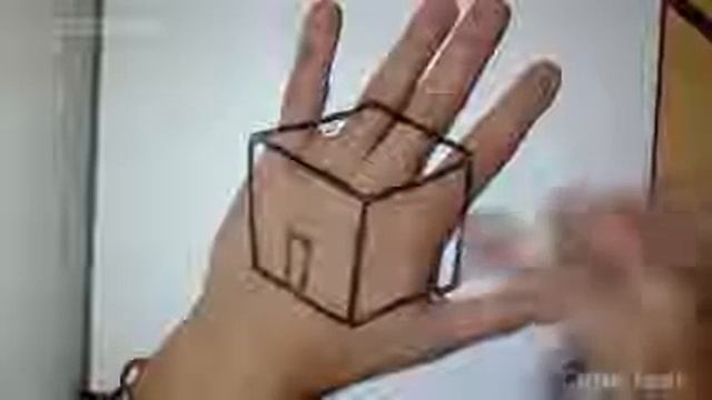 3д картинки на руке смотреть онлайн