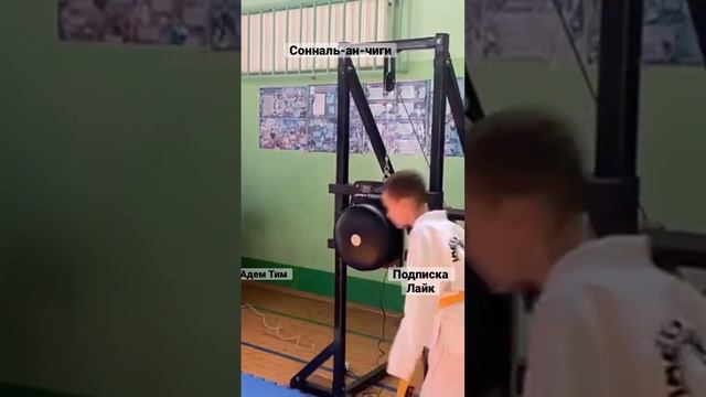Сила удара руки. Адем. Тхэквондо МФТ/ ИТФ. Сонналь-ан-чиги смотреть онлайн