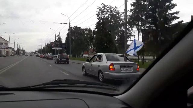 День ВМФ. Пенза. 2017. смотреть онлайн