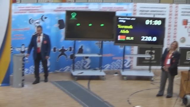 Обзор. Кубок Европы Ipf в Ошмянах. первый день. Жим лёжа. смотреть онлайн