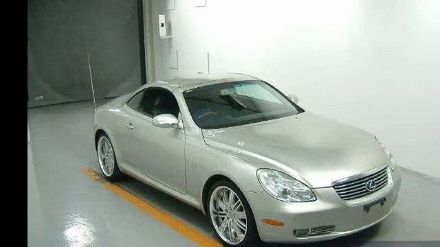 2002 TOYOTA SOARER 430SCV UZZ40 смотреть онлайн