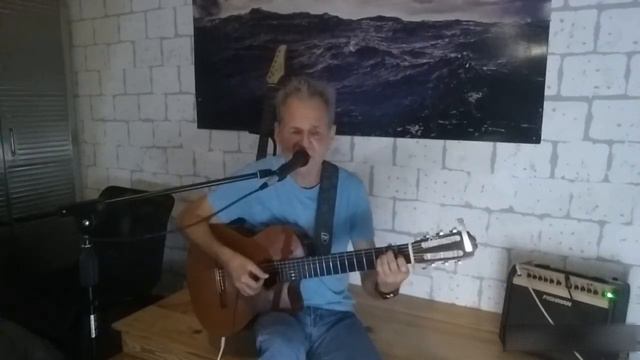 My Hometown Bruce Springsteen Guitar Cover with chords смотреть онлайн