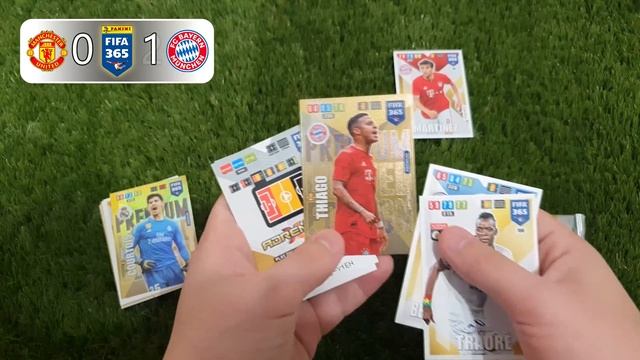 Panini FIFA 365 2020 Adrenalyn XL Premium | Manchester United - Bayern München смотреть онлайн