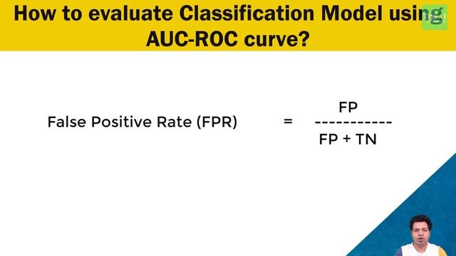 Best Explanation of Evaluating Classification Model using AUC-ROC Curve смотреть онлайн