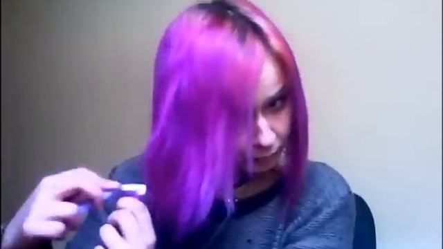 Подстригаем чёлку ^_^ смотреть онлайн