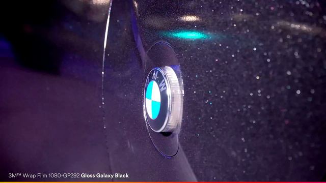 3M™ Wrap Film Series 108-GP292 Gloss Galaxy Black смотреть онлайн