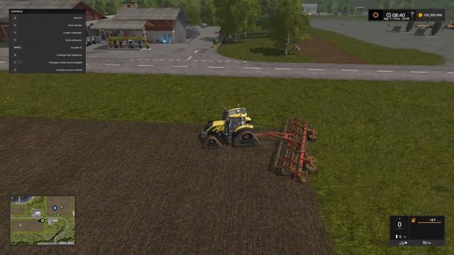 FS | 17 | Mods Valtra T FL And Väderstad Carrier 820 смотреть онлайн