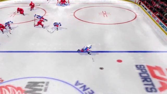 NHL 2004 Gameplay Detroit Red Wings vs New York Rangers смотреть онлайн