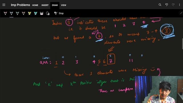 Kth Missing Positive Number || Binary Search || 2-Pointers || Leetcode-1539 смотреть онлайн