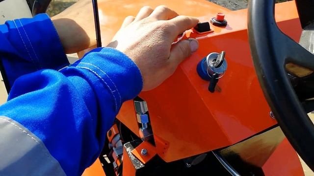 Mt 5 Minitraktor 4x4 Минитрактор переломка 4х4 смотреть онлайн