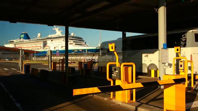 Презентационный ролик для пассажирского порта "Морской фасад" смотреть онлайн