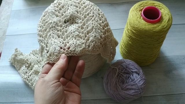 1-я ЧАСТЬ ВЛОГ.2-я ЧАСТЬ ПРЯЖА ИТАЛЬЯНСКИЙ ЛЕН И ИЗДЕЛИЯ ИЗ НЕГО.АЖУРНАЯ НАКИДКА. смотреть онлайн