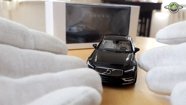 Norev Volvo S90 in 1:43 | Modellauto Diecast Review смотреть онлайн