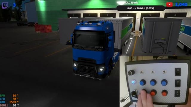 Ets 2 - Button box , controler смотреть онлайн