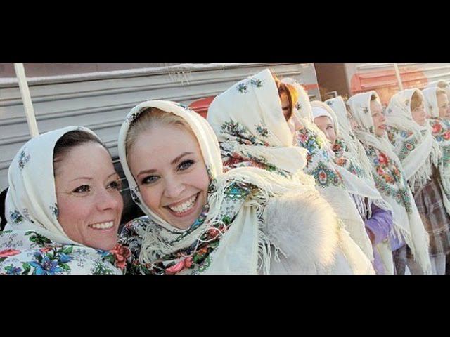 Павлопосадские платки и аксессуары смотреть онлайн