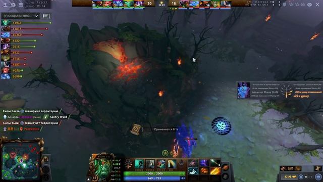 99% играют НЕ ПРАВИЛЬНО ?! WRAITH KING пробует новую раскачку.. Dota 2 смотреть онлайн