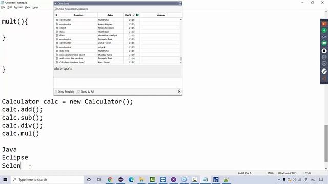 Selenium WebDriver training - Batch March 2021 - Day 1 смотреть онлайн