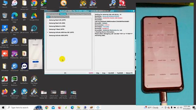 Android Utility Tool V116 Free Tool Samsung Android 13 adb Not working Fixed | Samsung FRP TOOL 202 смотреть онлайн
