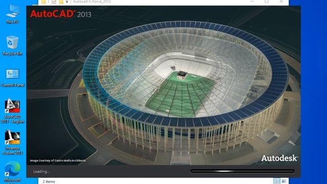 AutoCad 2013 complete installation смотреть онлайн