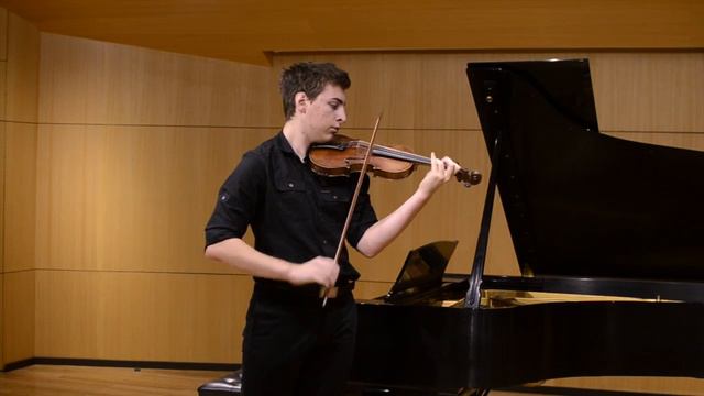 Telemann Fantasie No. 9 in B Minor, II. Vivace - Andrew Kirjner смотреть онлайн