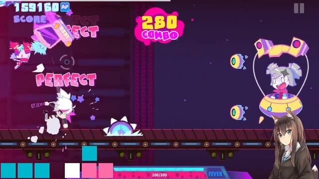 [Muse Dash] Chronomia (Master 10★) 100% AP All Perfect смотреть онлайн