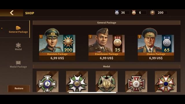 Glory of Generals 3 First Look on iOS смотреть онлайн