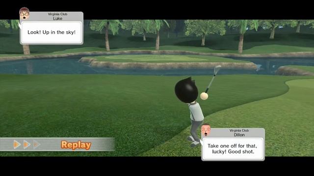 Wii Sports Club Awesome Chip-In! смотреть онлайн
