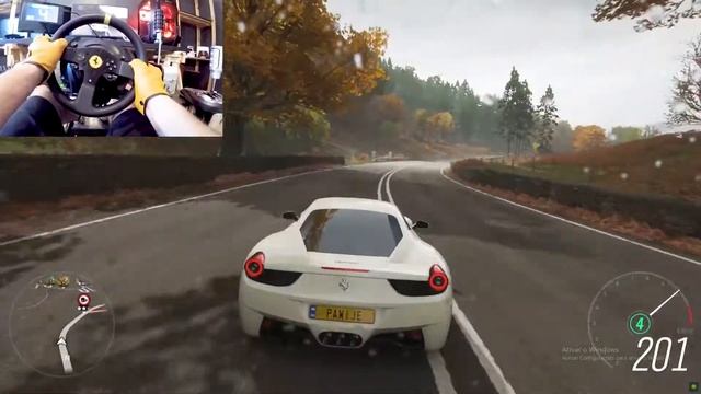 Ferrari 458 Itália - Forza Horizon 4 | Thrustmaster T300 RS | Gameplay #thrustmaster #forzahorizon смотреть онлайн