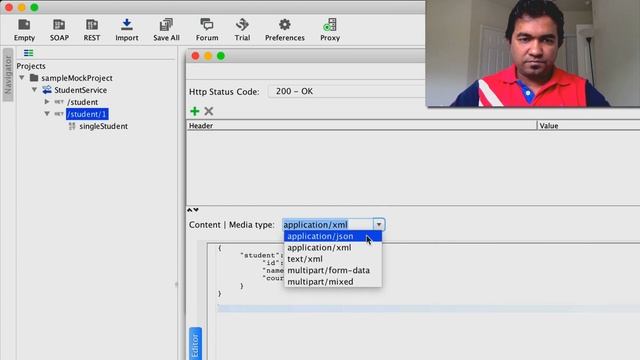 Create mock service and Dynamic response using soapUI смотреть онлайн