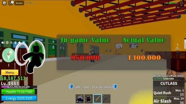 Roblox Blox Fruits Trading Fruit Values - Trading in Blox Fruits