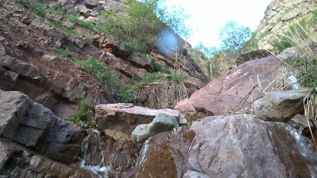 Сосновка, Кыргызстан, Яблоневое Ущелье, Чуйская область. смотреть онлайн