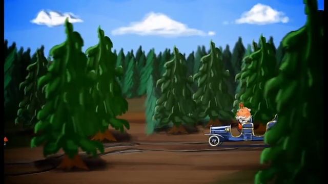 Сказ про то как Вятский квас царя спас смотреть онлайн