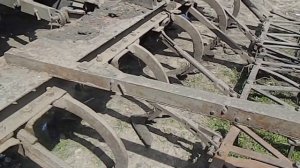 Самый лучший культиватор для МТЗ,меняем борону.