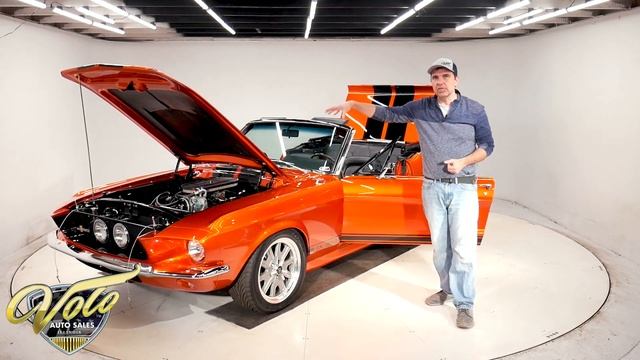 V18420 - 1967 Ford Mustang Eleanor смотреть онлайн