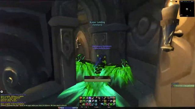 A Beastly Expedition | Quest | World of Warcraft Patch 7.2.5 смотреть онлайн