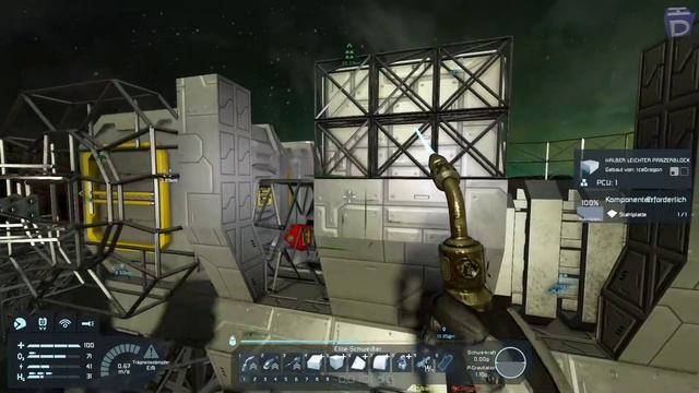 Space Engineers ➤ S4 ➤ #237 Hydrogen-Tanks *PC/HD/DE* смотреть онлайн