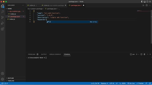 14. package.json | Node.js Tutorial for Beginners смотреть онлайн