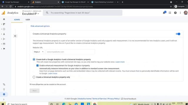 How to Install Universal Analytics, Install Google Tag Manager in Wordpress Site смотреть онлайн