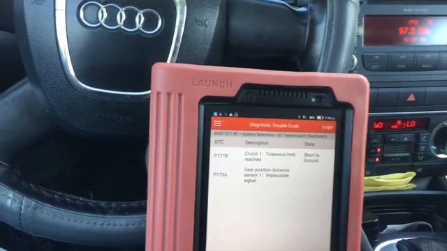 Transmision Automatica Audi Parpadeo Del Tablero PRNDS