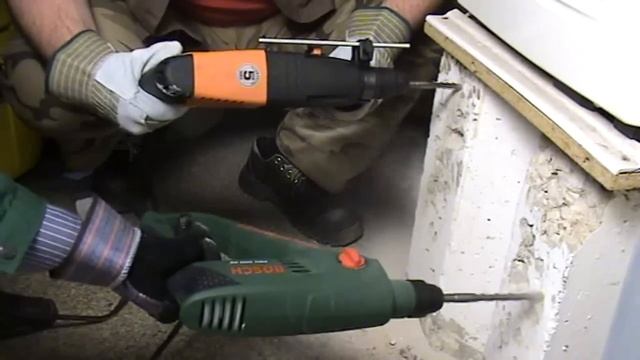 Сравнение перфораторов Defort и Bosch. Какой лучше?