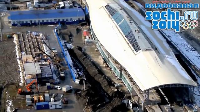 Впечатляет Строительство олимпийских объектов смотреть онлайн
