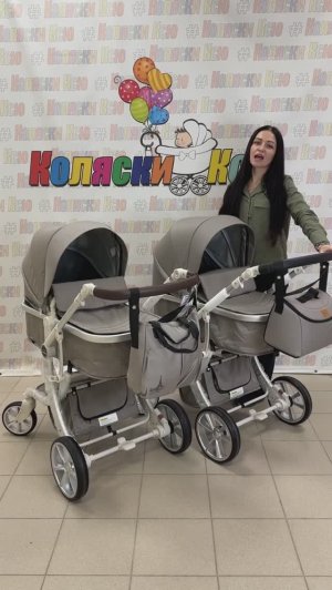 Детская коляска трансформер Farfello Aimile original - видео обзор коляски