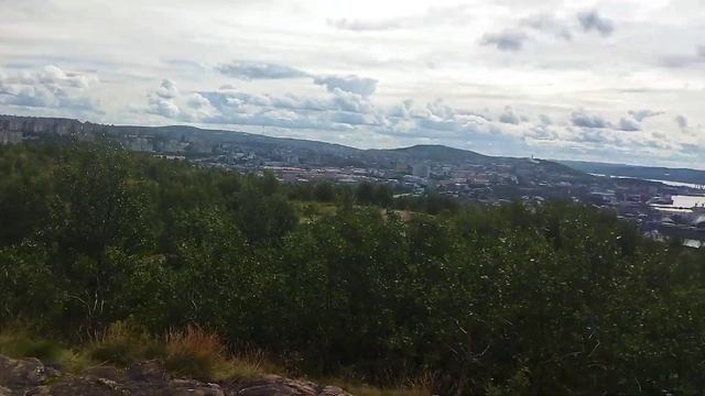Мурманск. 2 августа. Памятник защитникам Заполярья. смотреть онлайн