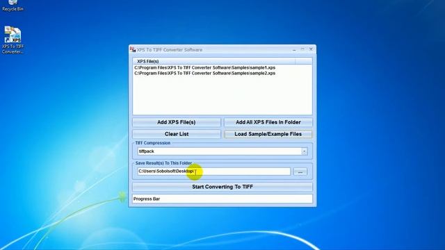 How To Use XPS To TIFF Converter Software смотреть онлайн