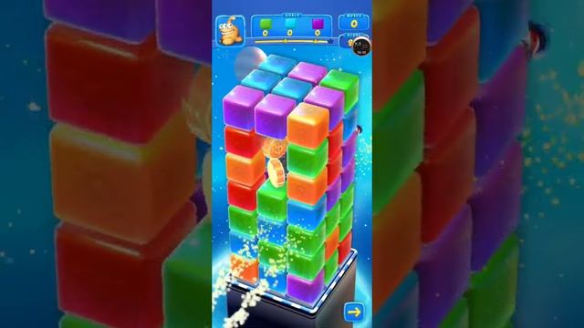 Cube Blast: Match Gameplay смотреть онлайн