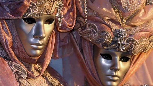 Italy-Venice Carnival  - Carnevale Di Venezia-Carnaval De Venice