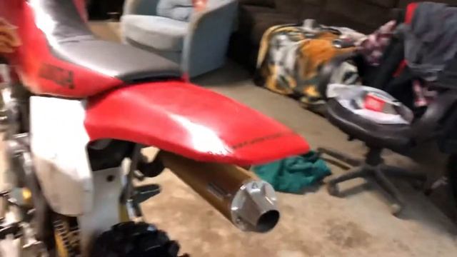 STOCK MOD BBR HONDA XR100!! смотреть онлайн