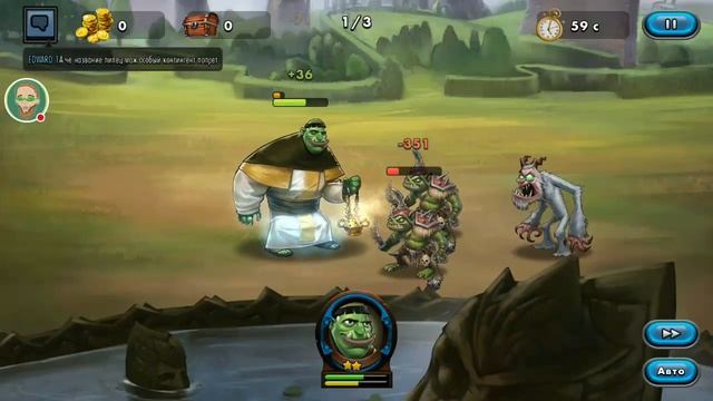 DRAGON SOUL - ОБЗОР ГЕРОЯ - ОРК МОНАХ смотреть онлайн