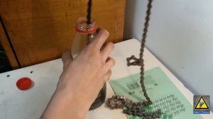 Чистка и смазка велосипедной цепи / Cleaning and lubrication of bicycle chain