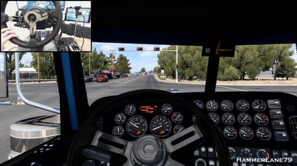 Peterbilt 389 - (Custom Large Car) - TraLo Trucking - American Truck Simulator - ATS 4K